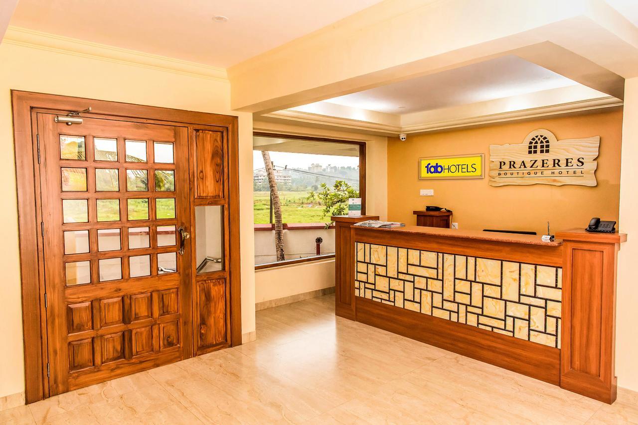 Prazeres Boutique Hotel باناجي المظهر الخارجي الصورة