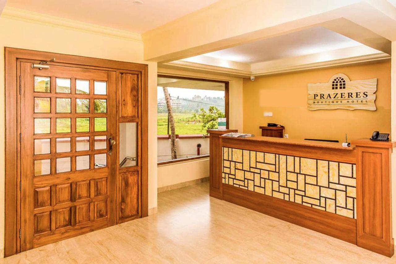 Prazeres Boutique Hotel باناجي المظهر الخارجي الصورة